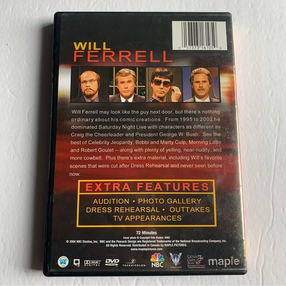 SNL Saturday Night Live The Best of Will Farrell DVD sets Volumes 1-3 - Picture 14 of 16